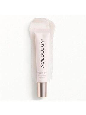 Aceology Passionfruit Refining Lip Scrub | NEW | Conditioning Lip Sugar Scrub